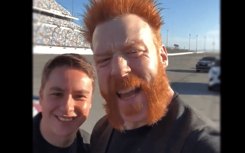 Sheamus Says It’s An ‘Irish Takeover’ At NASCAR Daytona 500