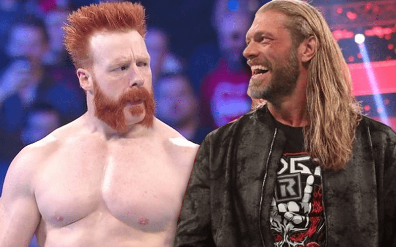Edge Teases Sheamus About Becoming Ultimate Grand Slam Champion