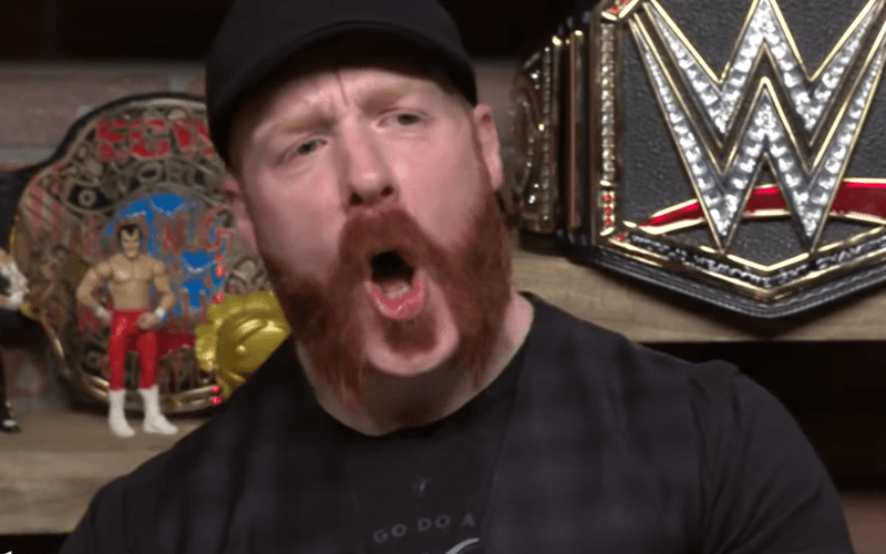 Sheamus Continues To Go After Jeff Hardy On Social Media