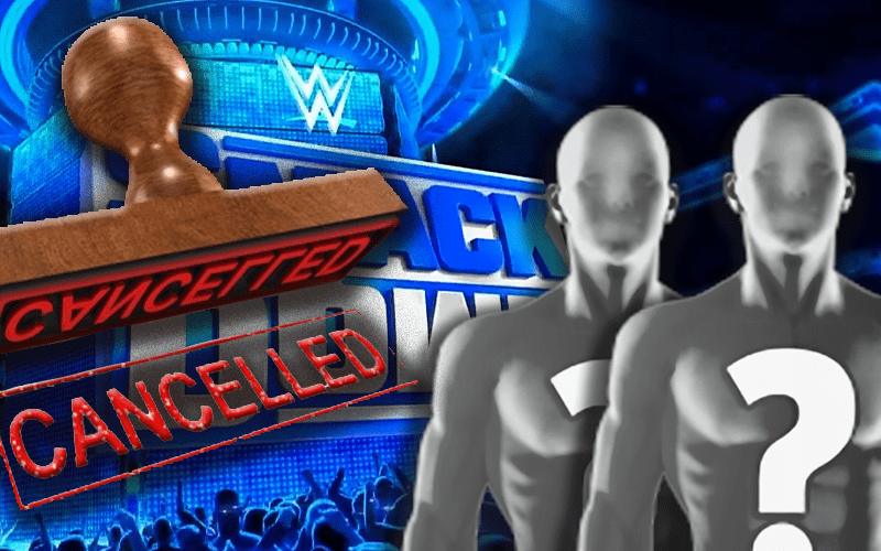 Interesting Match Nixed From WWE SmackDown This Week