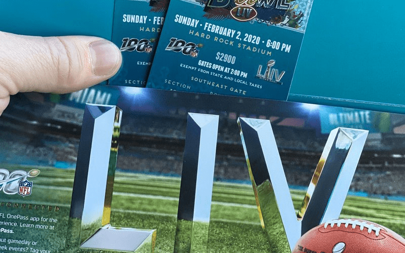 WWE Superstar On Their Way To Super Bowl LIV