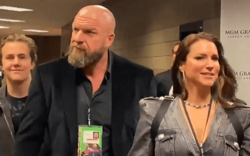 WATCH Stephanie McMahon & Triple H Arrive At Tyson Fury vs Deontay Wilder II
