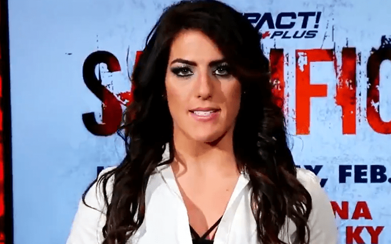 Tessa Blanchard Says ‘The Better Man Will Be A Woman’ At Impact Wrestling Sacrifice