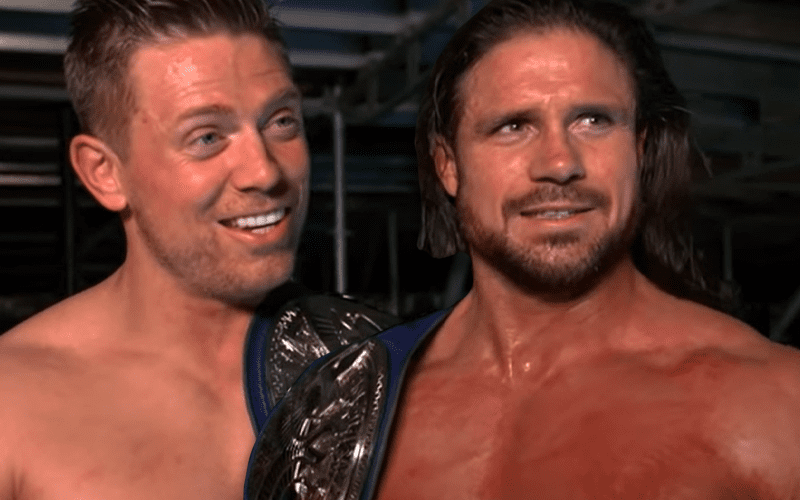 The Miz & John Morrison Talk A Big Game After WWE SmackDown Tag Title Win
