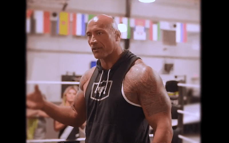 WATCH The Rock Train Students At WWE Performance Center