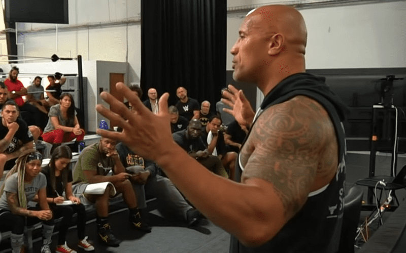 The Rock Continues To Reflect On WWE Performance Center Experience