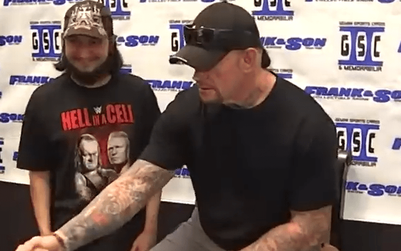 Undertaker Making Rare Non-WWE Public Appearance