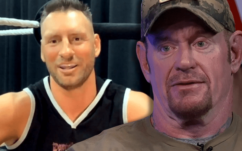 Dominik Dijakovic On Coaching From The Undertaker & Other Legends