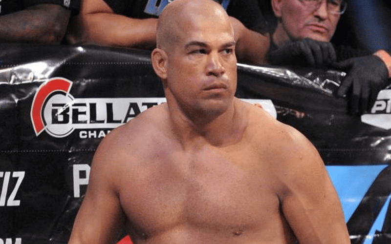 Why Tito Ortiz Was At WWE Performance Center