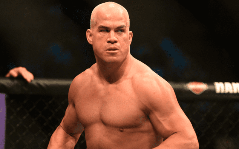 WWE Confirms Tito Ortiz Trained At Performance Center