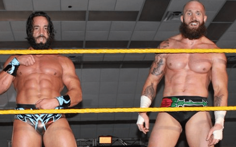 Mike Kanellis Reveals Name Of New WWE NXT Tag Team