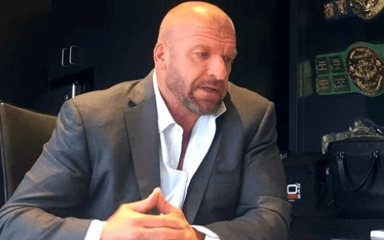 Triple H Got “Emotional” During Black Lives Matter Speech At WWE NXT TakeOver: In Your House