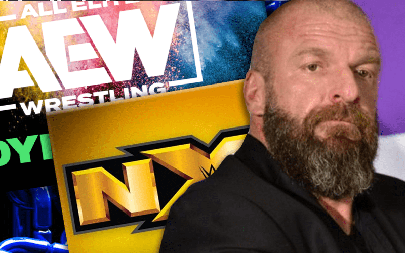 Triple H On AEW Consistently Beating WWE NXT In The Ratings