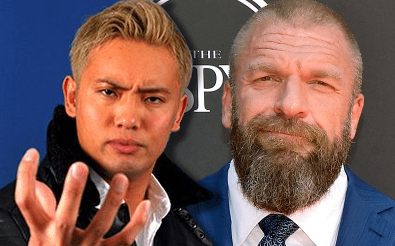 Triple H Reportedly Determined To Sign Kazuchika Okada To WWE Contract