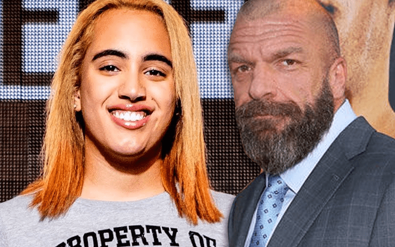 Triple H Comments on WWE Signing The Rock’s Daughter Simone Johnson