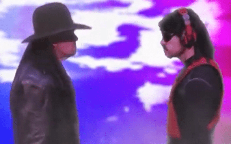 The Undertaker Makes Surprise Appearance On Popular Twitch Channel