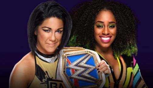 Betting Odds For Bayley vs Naomi At WWE Super ShowDown Revealed