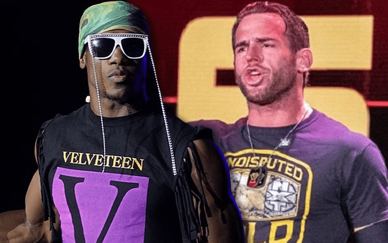 Velveteen Dream Continues Personal Attack On Roderick Strong