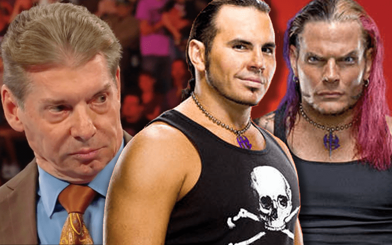Former WWE Referee On Vince McMahon Seeing Jeff Hardy & Matt Hardy Differently
