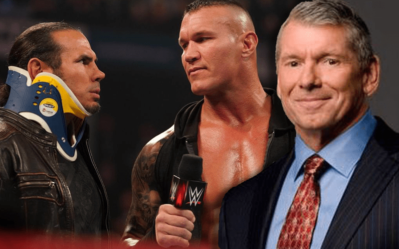 Vince McMahon Changed Randy Orton & Matt Hardy WWE RAW Segment At Last Minute