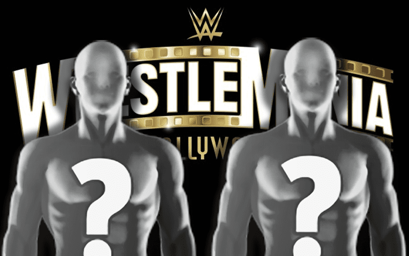 WWE Still Hasn’t Revealed WrestleMania Night One Main Event Match