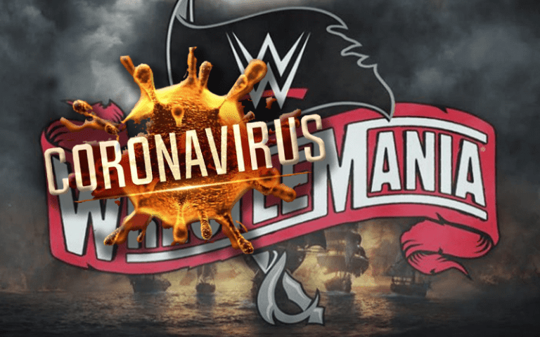 WWE Issues Statement About Coronavirus Changing WrestleMania Plans