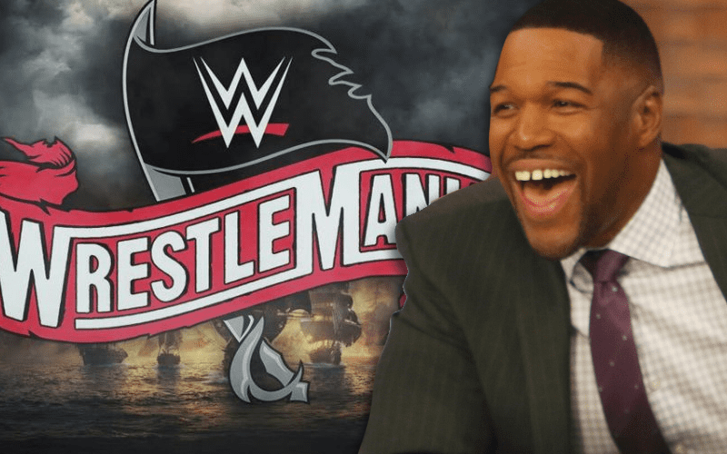 WWE Reportedly Eyeing Michael Strahan For WrestleMania Role
