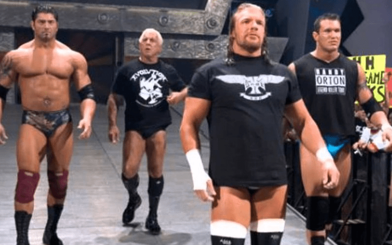 Triple H & Batista Talk WWE Backstage Heat Over Evolution