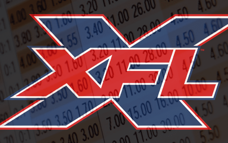 Betting Odds For XFL Relaunch
