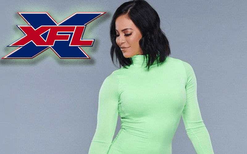 Charly Caruso Not Using WWE Name On XFL Broadcasts