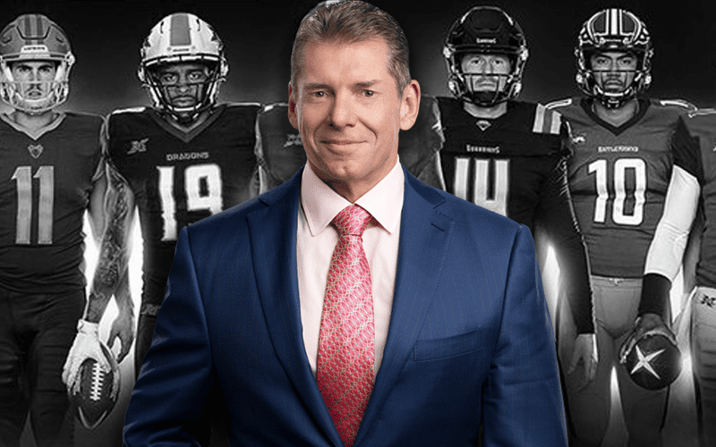 Vince McMahon Is ‘Beyond Excited’ For XFL Revival