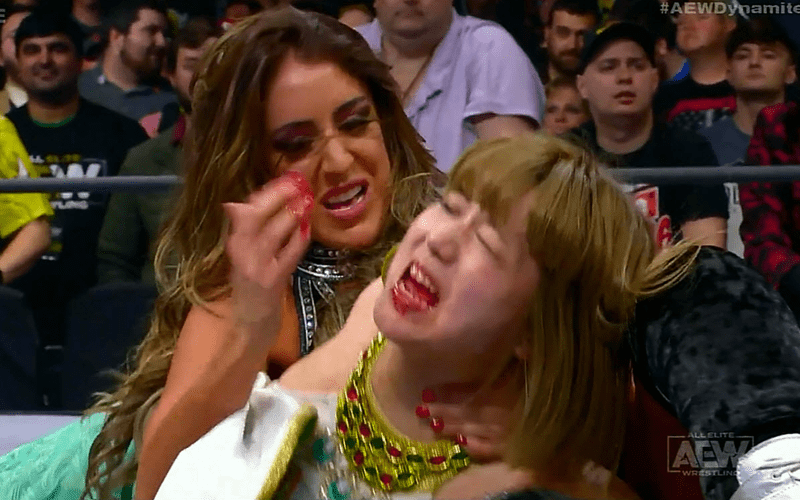 AEW Star Reacts After Losing Tooth On Dynamite
