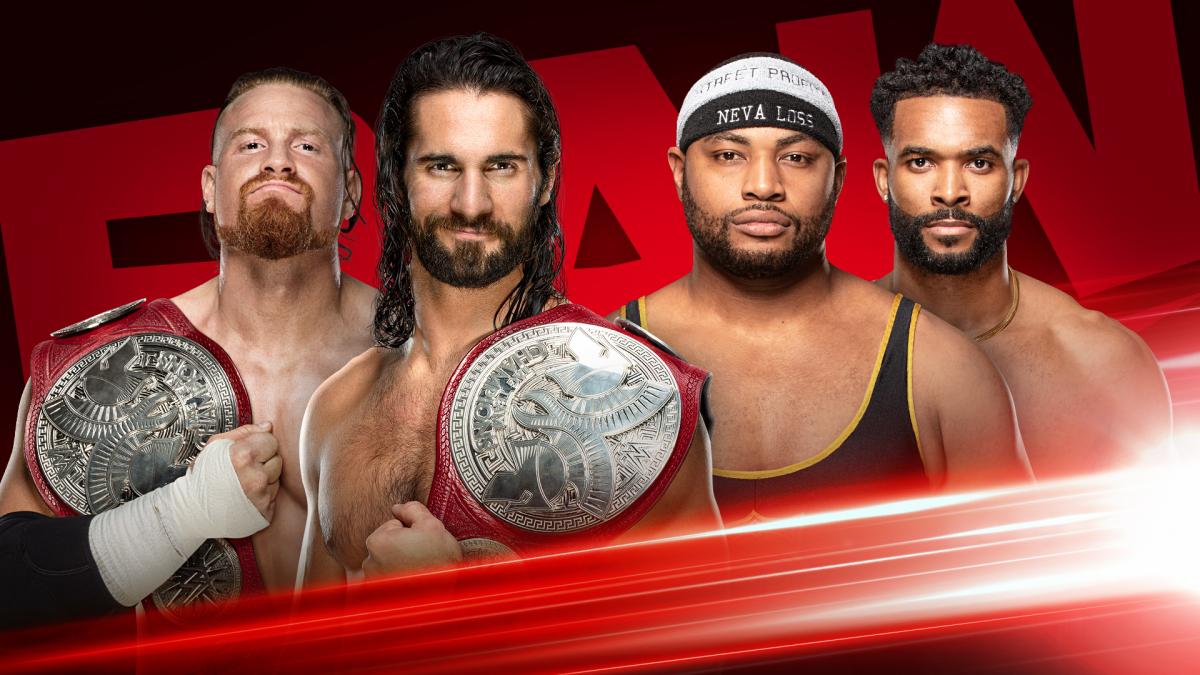 Matches & Segments For WWE RAW This Week