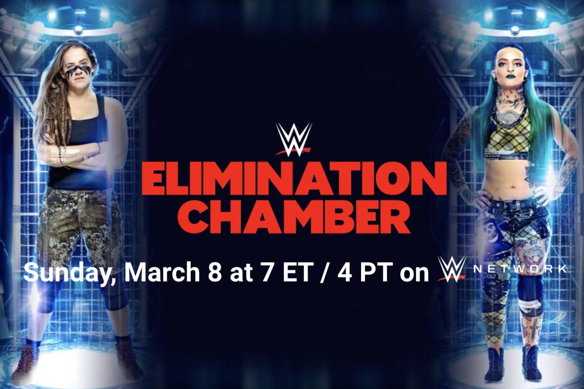 WWE Elimination Chamber 2020 Results