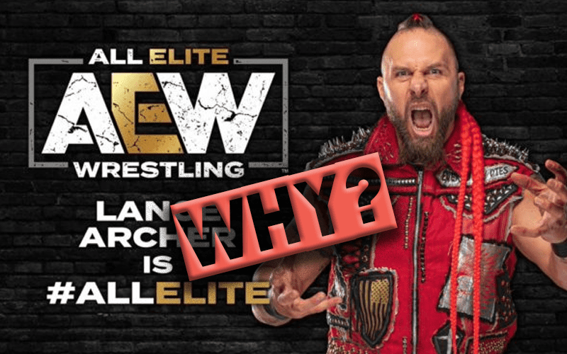 Why Lance Archer Didn’t Debut On AEW Dynamite This Week