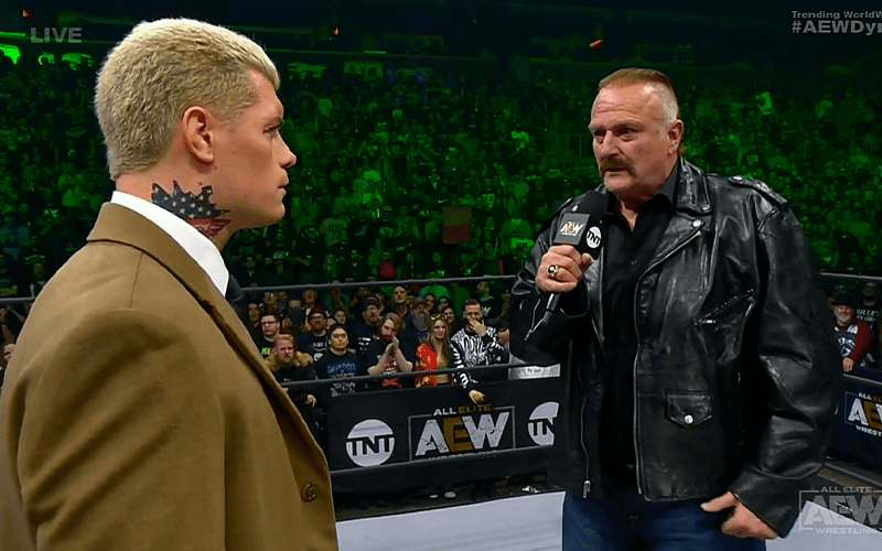 WWE Hall Of Famer Jake ‘The Snake’ Roberts Debuts In AEW
