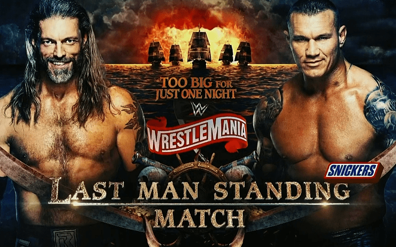 Randy Orton Accepts Edge's Last Man Standing WWE WrestleMania Challenge