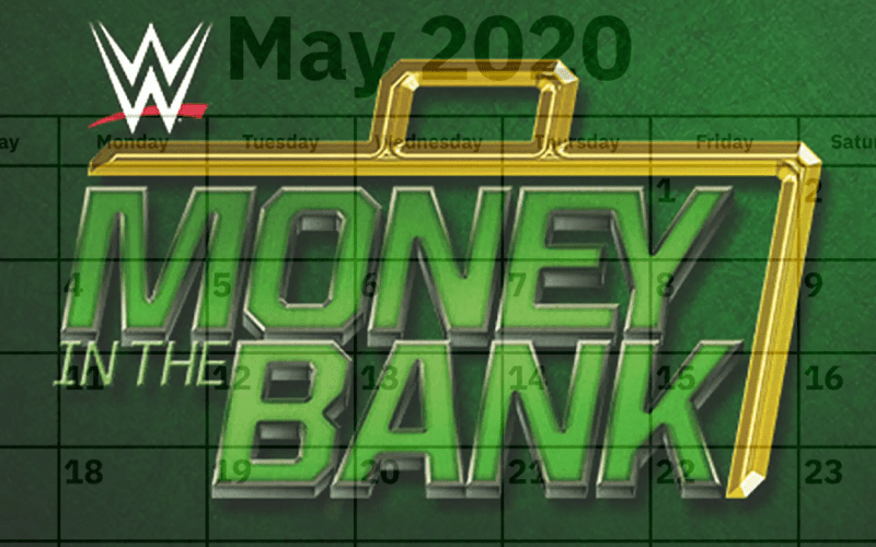 WWE Money In The Bank 2020 Location REVEALED