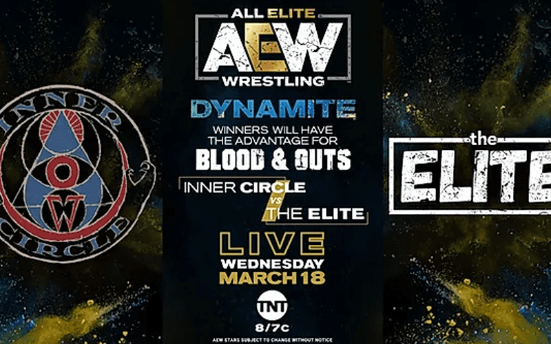 What AEW Has Booked For Dynamite This Week
