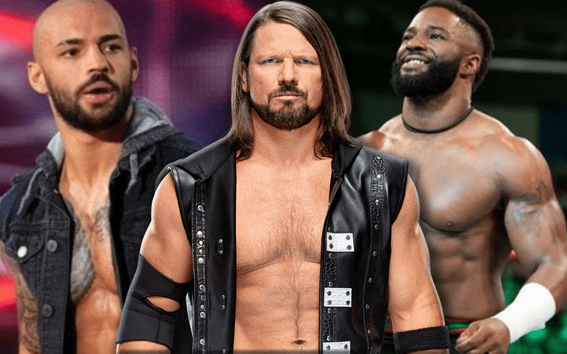 AJ Styles On WWE Dropping Ricochet & Cedric Alexander’s Pushes