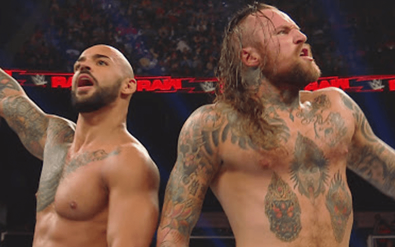 Aleister Black Says He & Ricochet Tried Their Best To Make WWE Tag Team Work