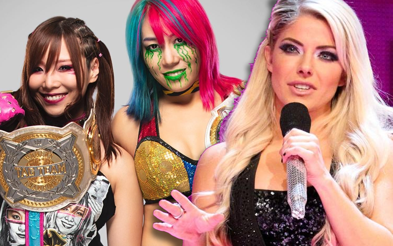Alexa Bliss Calls Out Kabuki Warriors For Not Representing WWE Women’s Tag Team Titles