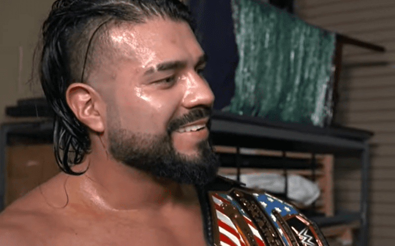 Andrade Doesn’t Want To Talk About Cheating To Win At WWE Elimination Chamber