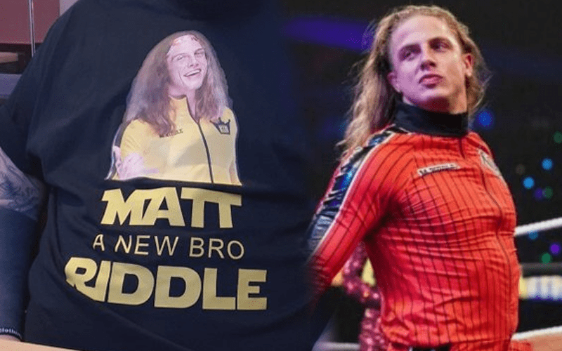 Matt Riddle Shows Love For WWE/Star Wars Parody Mocking ‘Goldberg’ As The Main Roster’s Oldest Weapon