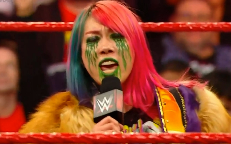 When Asuka Suffered Her Current Injury