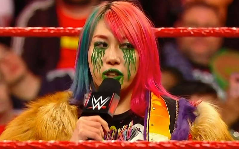 Asuka’s WWE Elimination Chamber Status Following Injury
