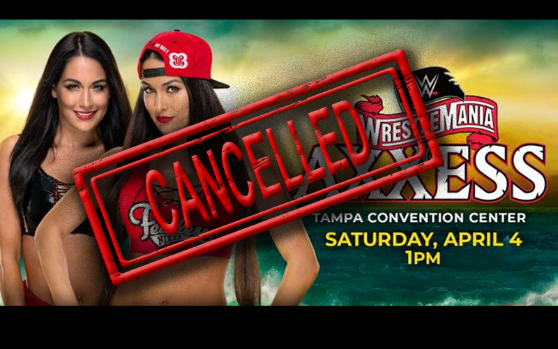 WWE Pulls The Bella Twins From WrestleMania Axxess