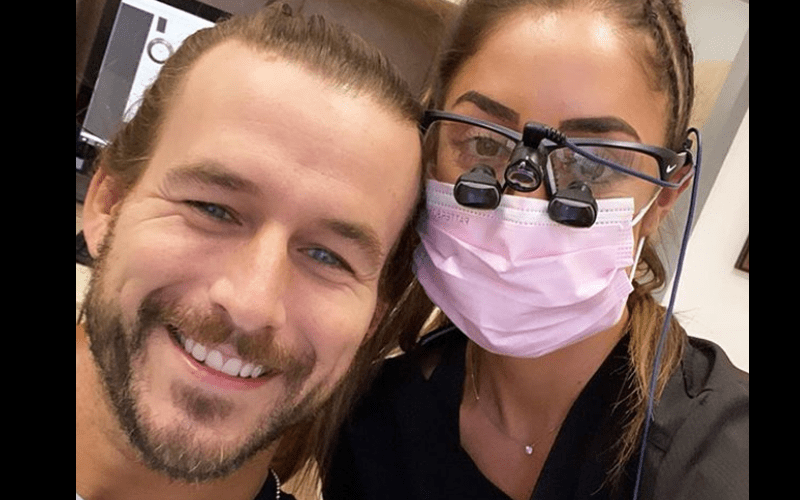 Adam Cole Goes To The Dentist