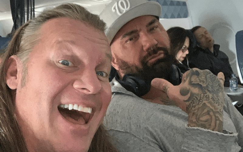 Chris Jericho Winds Up Next To Batista On Flight