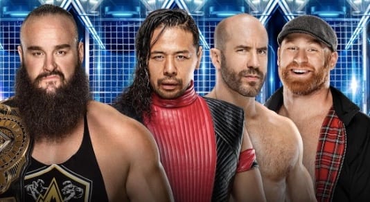 Betting Odds For Braun Strowman vs Cesaro, Sami Zayn & Shinsuke Nakamura At WWE Elimination Chamber Revealed